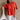 Celeste Coral Pleated Short Sleeve Top - upper body front view