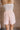 Micah Orange & White Striped Shorts - back view