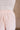 Micah Orange & White Striped Shorts - close up view of fabric