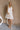 Haisley White Textured Floral Halter Mini Dress- full body view