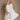 Haisley White Textured Floral Halter Mini Dress- frontal top view