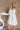 Haisley White Textured Floral Halter Mini Dress- frontal side view