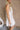 Haisley White Textured Floral Halter Mini Dress- side view