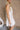 Haisley White Textured Floral Halter Mini Dress- side view