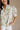 Alison Cream Multi Floral Short Puff Sleeves Top- close up side view