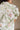 Alison Cream Multi Floral Short Puff Sleeves Top- close up front top view