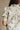 Alison Cream Multi Floral Short Puff Sleeves Top- close up left side top view