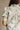 Alison Cream Multi Floral Short Puff Sleeves Top- close up left side top view