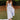 Genevieve Light Blue Corset Midi Dress - full body front view