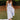Genevieve Light Blue Corset Midi Dress - full body front view