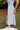 Genevieve Light Blue Corset Midi Dress - lower body side view
