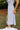 Genevieve Light Blue Corset Midi Dress - lower body side view