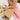 Daria Pink Floral Midi Dress - close aerial view