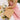 Daria Pink Floral Midi Dress - close aerial view