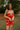 Ansley Red Braided Trim Tank Top - front 