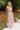 Bailey Floral Tie Strap Midi Dress - full body front view