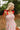 Bailey Floral Tie Strap Midi Dress - upper body front view