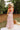 Bailey Floral Tie Strap Midi Dress - full body back view