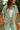 Kimmy Green & Off White Striped Top - close up front view