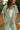 Kimmy Green & Off White Striped Top - close up front view