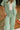 Kimmy Green & Off White Striped Pants - close up front view