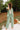 Kimmy Green & Off White Striped Top - full body front view