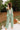 Kimmy Green & Off White Striped Pants - full body front view