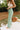 Kimmy Green & Off White Striped Pants - lower body side view