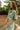 Kimmy Green & Off White Striped Top - side view