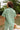 Kimmy Green & Off White Striped Top - back view