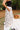 Marlene Black & Cream Polka Dot Midi Dress - lower side view