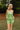Ansley Green Braided Trim Tank Top - front view