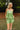Ansley Green Braided Trim Shorts - front view