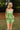 Ansley Green Braided Trim Shorts - front view