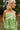 Ansley Green Braided Trim Tank Top - close up front