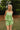Ansley Green Braided Trim Tank Top - front 