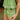 Ansley Green Braided Trim Shorts - close side view