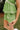 Ansley Green Braided Trim Shorts - close side view