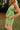 Ansley Green Braided Trim Shorts - side view