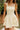 Kiarra Yellow Floral Pleated Mini Dress - front