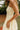 Kiarra Yellow Floral Pleated Mini Dress - close side view