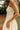 Kiarra Yellow Floral Pleated Mini Dress - close side view