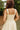 Kiarra Yellow Floral Pleated Mini Dress - close back view