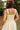 Kiarra Yellow Floral Pleated Mini Dress - close back view
