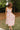 Carmella White Cherry Print Midi Dress - full body front 