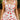 Carmella White Cherry Print Midi Dress - upper body front view