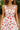 Carmella White Cherry Print Midi Dress - upper body front view