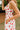 Carmella White Cherry Print Midi Dress - close side view