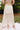 Ellie Cream Lace Midi Skirt - lower body back