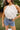 Madeline White Eyelet Ruffle Tank Top - close front view